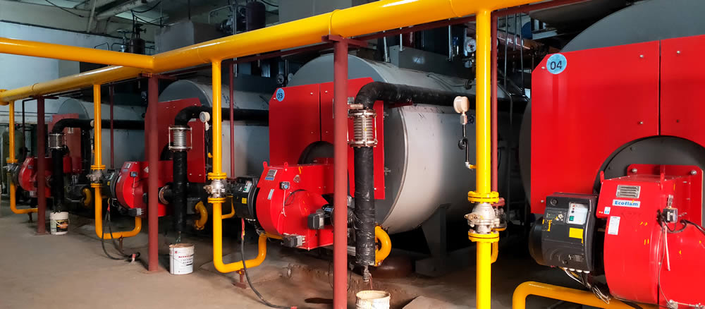 Industrial boilers